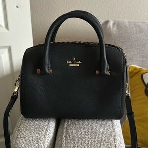 Black Kate Spade Purse